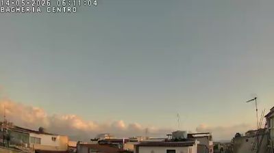 immagine della webcam nei dintorni di Palermo: webcam Bagheria