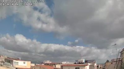 immagine della webcam nei dintorni di Capaci: webcam Bagheria