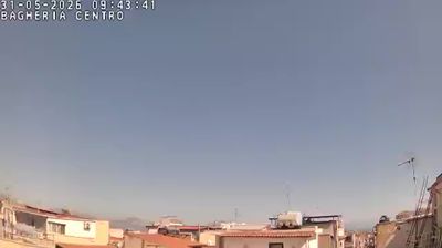immagine della webcam nei dintorni di Palermo: webcam Bagheria