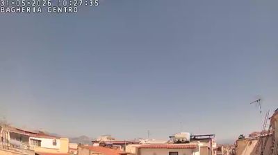 immagine della webcam nei dintorni di Sferracavallo: webcam Bagheria