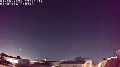 immagine della webcam nei dintorni di Ciaculli: webcam Bagheria