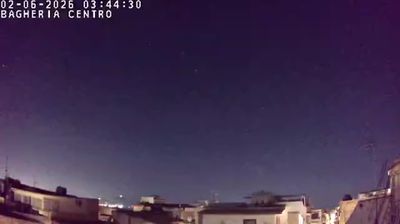 immagine della webcam nei dintorni di Marineo: webcam Bagheria