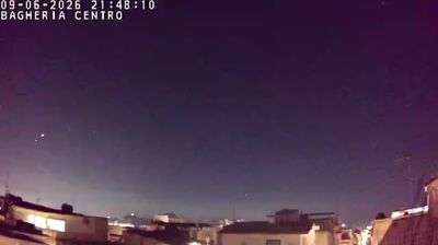 immagine della webcam nei dintorni di Capaci: webcam Bagheria