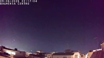 immagine della webcam nei dintorni di Palermo: webcam Bagheria