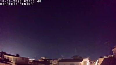 immagine della webcam nei dintorni di Palermo: webcam Bagheria