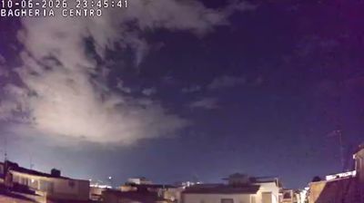 immagine della webcam nei dintorni di Carini: webcam Bagheria