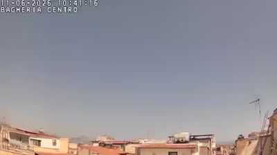 immagine della webcam nei dintorni di Marineo: webcam Bagheria