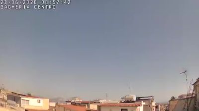 immagine della webcam nei dintorni di Santa Flavia: webcam Bagheria