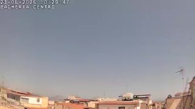immagine della webcam nei dintorni di Palermo Boccadifalco: webcam Bagheria