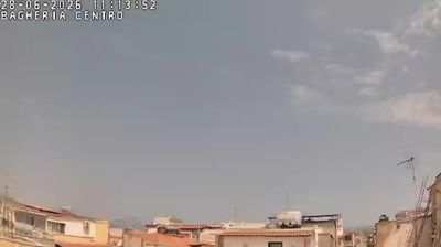 immagine della webcam nei dintorni di Palermo: webcam Bagheria