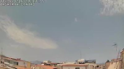 immagine della webcam nei dintorni di Caccamo: webcam Bagheria