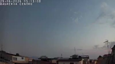 immagine della webcam nei dintorni di Palermo: webcam Bagheria