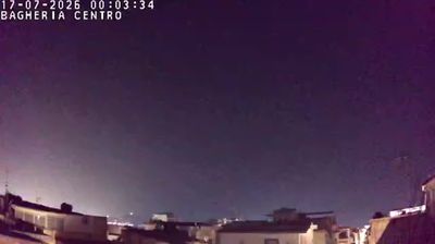 immagine della webcam nei dintorni di Capaci: webcam Bagheria
