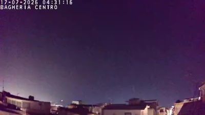 immagine della webcam nei dintorni di Ciminna: webcam Bagheria