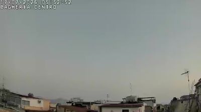 immagine della webcam nei dintorni di Marineo: webcam Bagheria