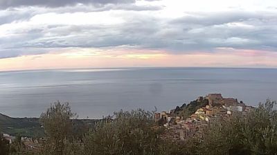 immagine della webcam nei dintorni di Capo d'Orlando: webcam Caronia