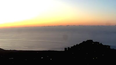 immagine della webcam nei dintorni di Capo d'Orlando: webcam Caronia