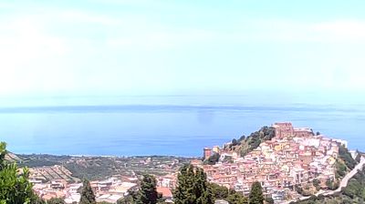 immagine della webcam nei dintorni di Capo d'Orlando: webcam Caronia