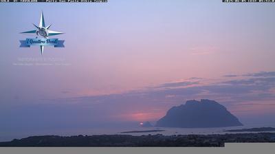 immagine della webcam nei dintorni di Loiri Porto San Paolo: webcam Vaccileddi