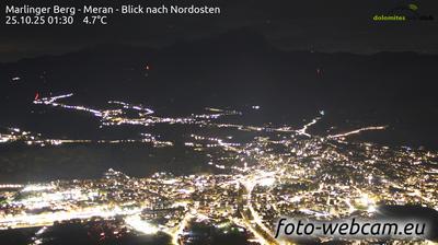 immagine della webcam nei dintorni di Terlano: webcam Marlengo