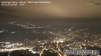 immagine della webcam nei dintorni di Tirolo: webcam Marlengo