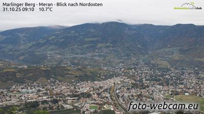 immagine della webcam nei dintorni di San Leonardo in Passiria: webcam Marlengo