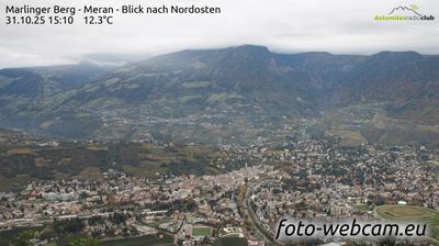 immagine della webcam nei dintorni di Altopiano di Vezzena: webcam Marlengo