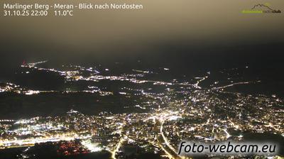 immagine della webcam nei dintorni di Laces: webcam Marlengo