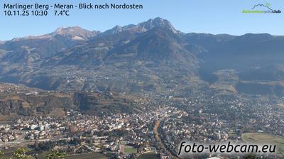 immagine della webcam nei dintorni di Verano: webcam Marlengo