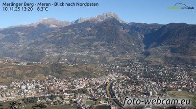 immagine della webcam nei dintorni di Parcines: webcam Marlengo