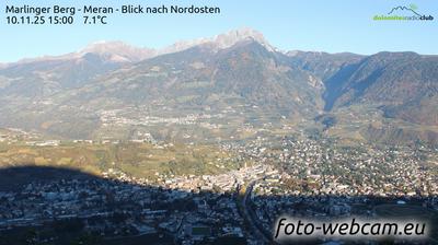 immagine della webcam nei dintorni di Senales Ski: webcam Marlengo