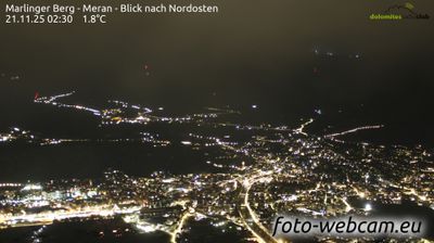 immagine della webcam nei dintorni di Merano: webcam Marlengo