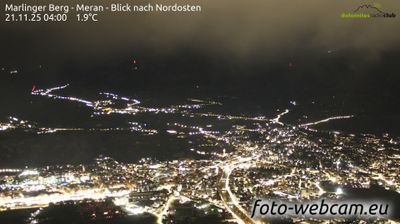 immagine della webcam nei dintorni di Rifiano: webcam Marlengo