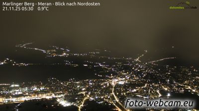 immagine della webcam nei dintorni di Merano 2000: webcam Marlengo