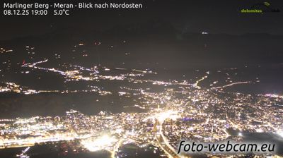 immagine della webcam nei dintorni di Meltina: webcam Marlengo