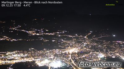 immagine della webcam nei dintorni di Scena: webcam Marlengo