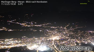 immagine della webcam nei dintorni di Corvara in Passiria: webcam Marlengo