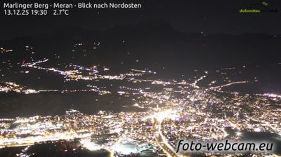 immagine della webcam nei dintorni di Maso Corto: webcam Marlengo