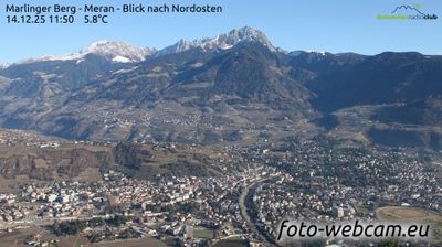 immagine della webcam nei dintorni di Laces: webcam Marlengo