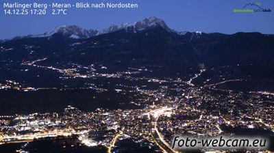 immagine della webcam nei dintorni di Cermes: webcam Marlengo