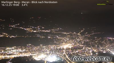 immagine della webcam nei dintorni di Lagundo: webcam Marlengo