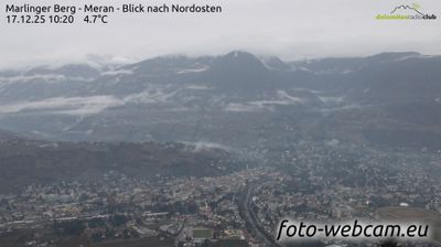 immagine della webcam nei dintorni di San Leonardo in Passiria: webcam Marlengo