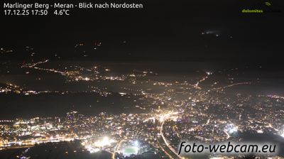 immagine della webcam nei dintorni di Lagundo: webcam Marlengo