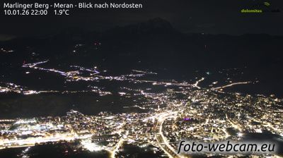 immagine della webcam nei dintorni di Senales: webcam Marlengo