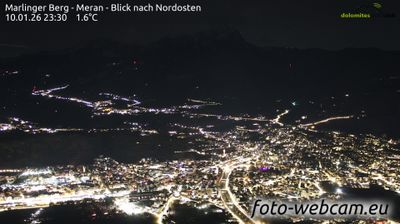 immagine della webcam nei dintorni di Rifiano: webcam Marlengo