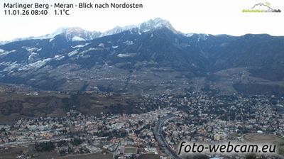 immagine della webcam nei dintorni di Merano 2000: webcam Marlengo
