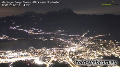 immagine della webcam nei dintorni di Merano: webcam Marlengo