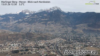 immagine della webcam nei dintorni di San Leonardo in Passiria: webcam Marlengo