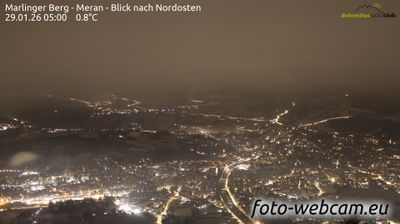 immagine della webcam nei dintorni di Meltina: webcam Marlengo