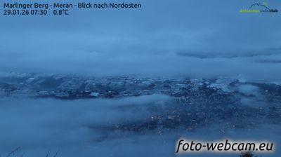 immagine della webcam nei dintorni di Scena: webcam Marlengo